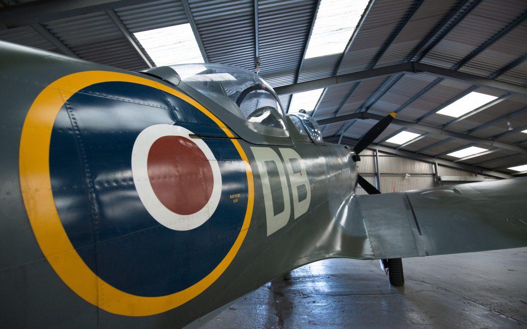 Spitfire Flying Experience